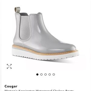 Cougar women’s grey rain boots